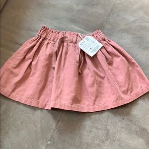 Zara baby girl skirt